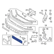 Radiator Grille - Front (Performance)