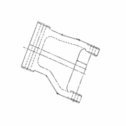 Alternator Mounting Bracket for S60 14L Non EGR