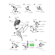 CLIP,FUEL LINE 1