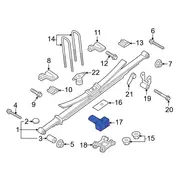 Leaf Spring Spacer