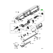 PANEL ASSY,INSTRUMENT 1