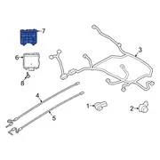 Blind Spot Detection System Warning Sensor Bracket