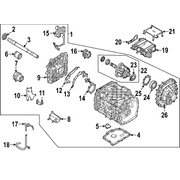 Gear Change Lever Gaiter Boot - Left