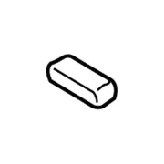 Seat Headrest Cover - Rear, Center (Phantom/Raptor)