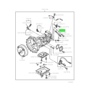 O-RING,SPEEDOMETER DRIVEN GEAR SLEEVE 1