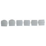 Body A Pillar Trim Panel Clip Door Lock Striker Cover - 5.50MM, Back
