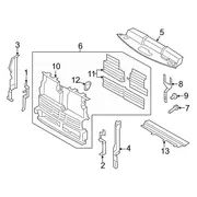 Radiator Shutter Control Active Grille