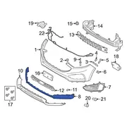 Bumper Cover - Front, Lower