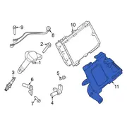 Engine Control Module (ECM) Bracket Unit (ECU)