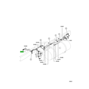 TUBE,FUEL LINE 1