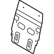 Seat Back Panel - Rear,