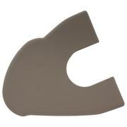Seat Latch Cover Shield - Left, Rear, Outer
