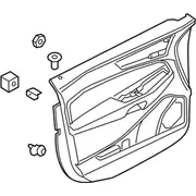 Door Interior Trim Panel - Left, Front, Lower