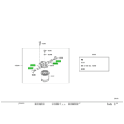 GASKET,FUEL FILTER 2