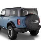 Ford TG Stamping, Opaque White Ink Spare 33 inch Tire Cover