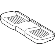 Seat Cover Cushion - Rear