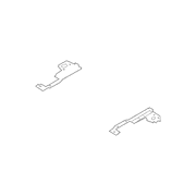 Floor Extension <br>Sheet metal panels used for the vehicle PAN S Cmember Closing plate
