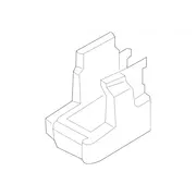 Liftgate Finish Panel Molding (DX)