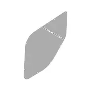 Sliding Door Trim Panel Body Side - Right, Rear