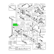 HOSE,RR BRAKE CALIPER CONNECTING 1