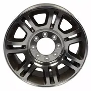 Wheel Rim 20 X 8 Cast Alum Polished