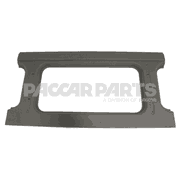 TRIM-WINDOW REAR W/CORNERS DKSLT