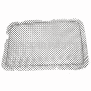 GRILLE-HOOD FRONT MESH BRT CLR ALUM RH