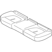 Seat Cover Cushion - Rear