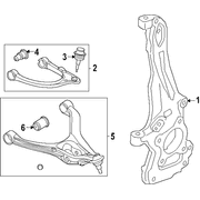 Suspension Arm - Right, Front