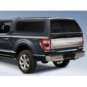 F-150 2021-2022 Leer Group Smoked Quartz CabHigh Sport Bed Cap for 5.5 Bed, Paint Code TQ - NON-RETURNABLE