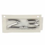 Hatch Emblem - 2.3L