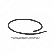 90 Degree Hose, 1.75 Inch ID, 2.44 x 2.44 Inches, S60 14L