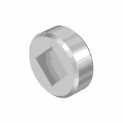 Pipe Plug 1 1/4 inch, 7/8 inch Taper for S60 14L DDEC 6