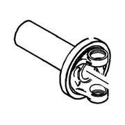 Flange Coupling - Rear (AT)
