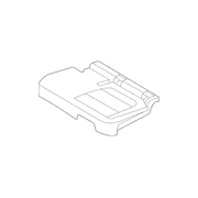 Seat Cushion Cover - Left, Rear