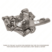 Water Pump for MBE900 6.4L