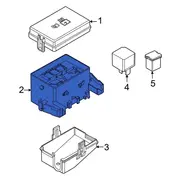 Panel Fuse Junction (Fuses)