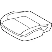 Seat Cover Cushion - Right, Front
