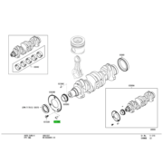 PIN,CRANKSHAFT 1