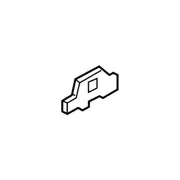 Panel Instrument Support - Lower, Inner