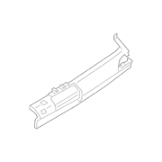 Instrument Panel Cover Onyx and Trim - Right, Outer