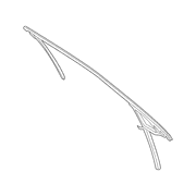 Window Channel Track - Right, Front