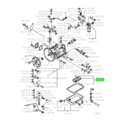 OIL FILTER & GASKET KIT,T/M 1