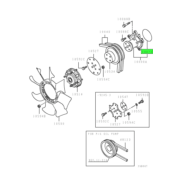 O-RING,WATER PUMP 1