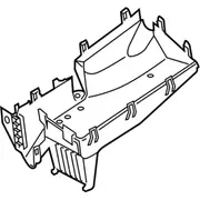 Junction Block Cover Fuse Panel Housing - Lower (Fuses)