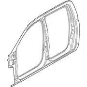 Uniside Quarter Panel - Right, Outer
