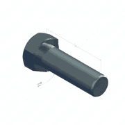 Hex Head Cap Screw, 5/8-18