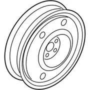 Wheel Rim 20, Spare Assembly, -18 MINI
