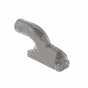 Cover with Fitting for Double Thermostat Housing, OM926