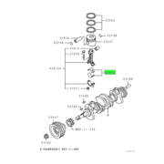 BEARING SET,CONNROD 1